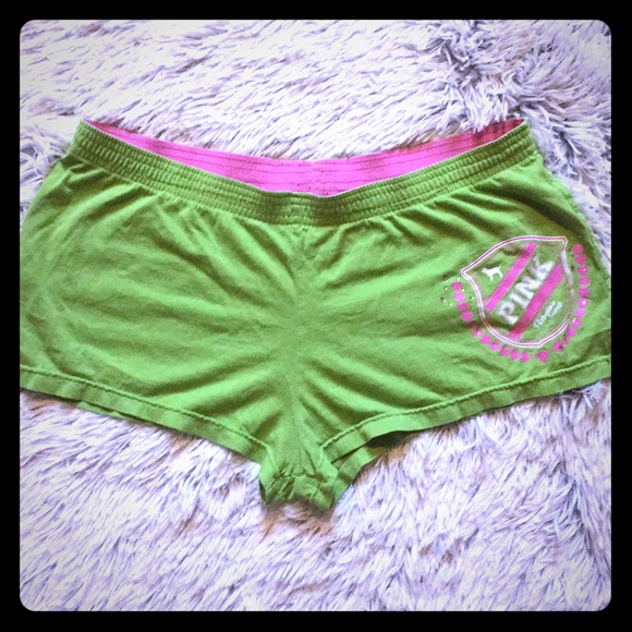 PINK by Victoria Secret Shorts SZ M - Picture 2 of 7